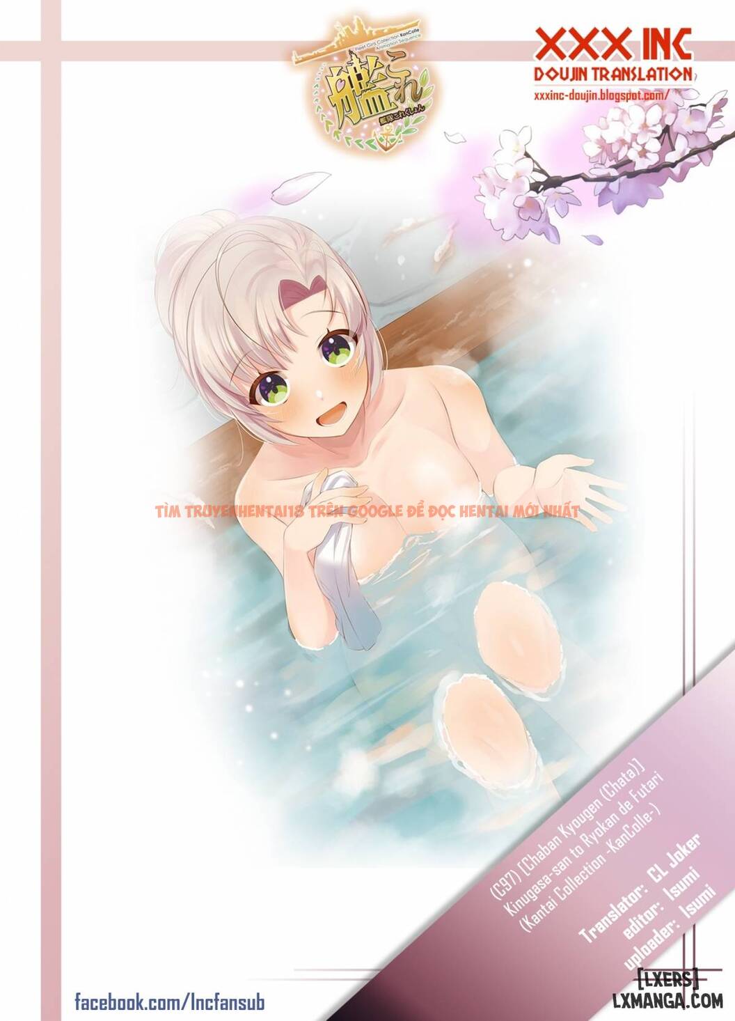 Xem ảnh 26 trong truyện hentai Kinugasa-san To Ryokan De Futari - One Shot - hentaitvn.net