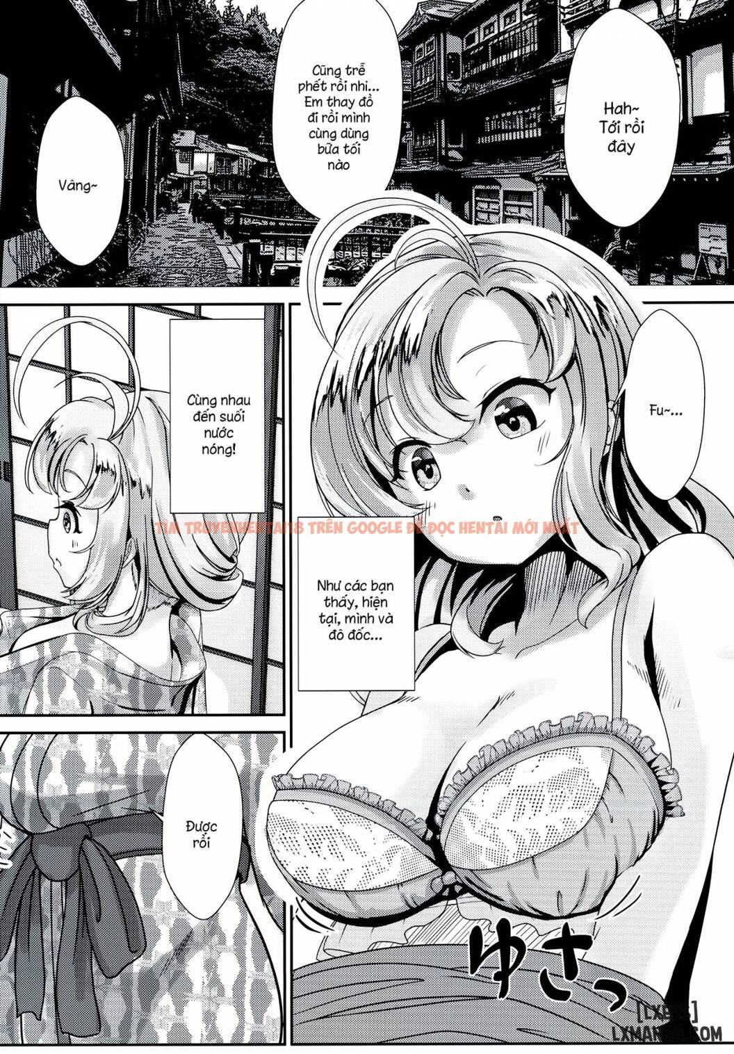 Xem ảnh 3 trong truyện hentai Kinugasa-san To Ryokan De Futari - One Shot - hentaitvn.net