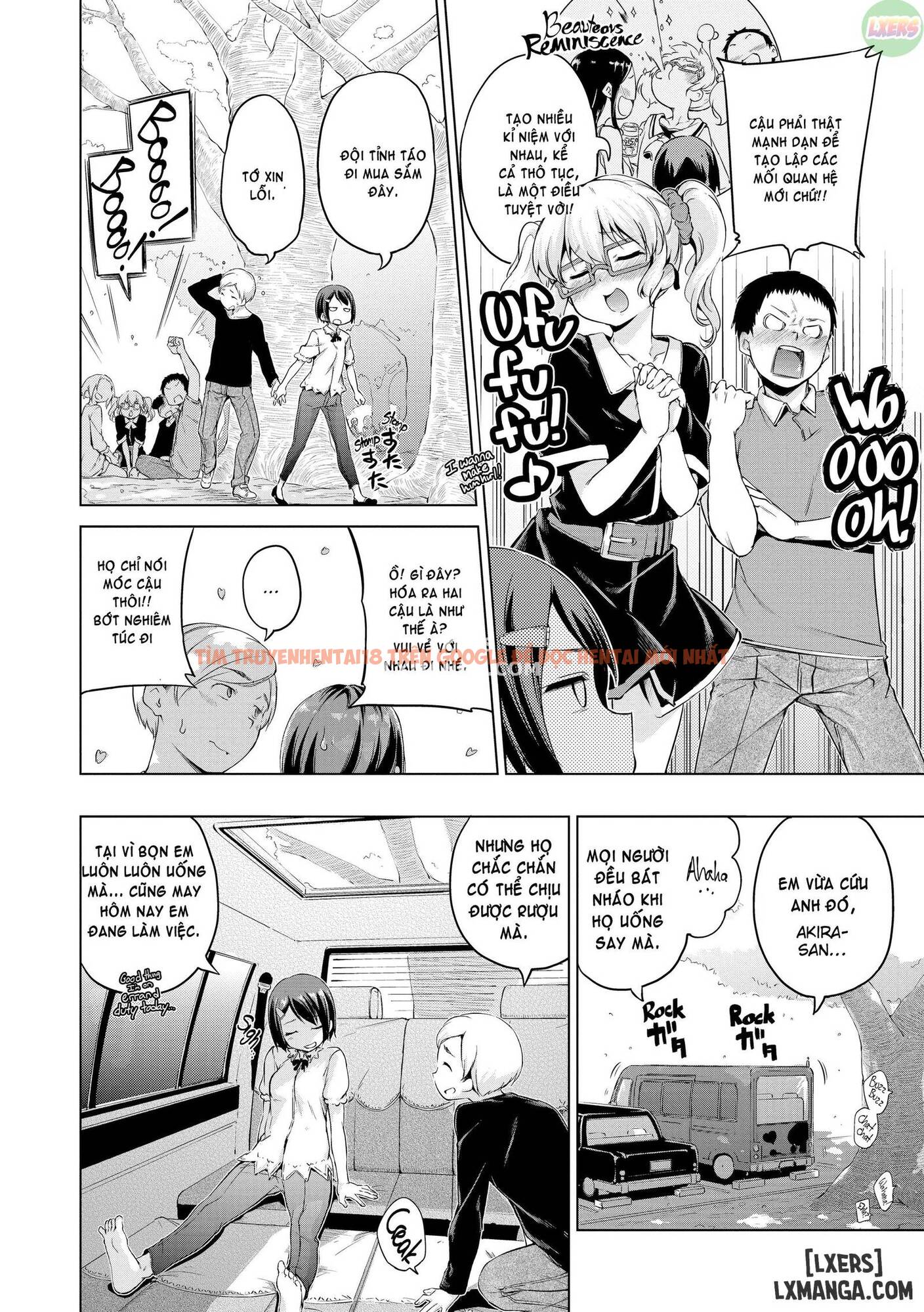 Trang truyện 4 trong truyện tranh Kira Kira - Chap 10 - www.lxmanga.org