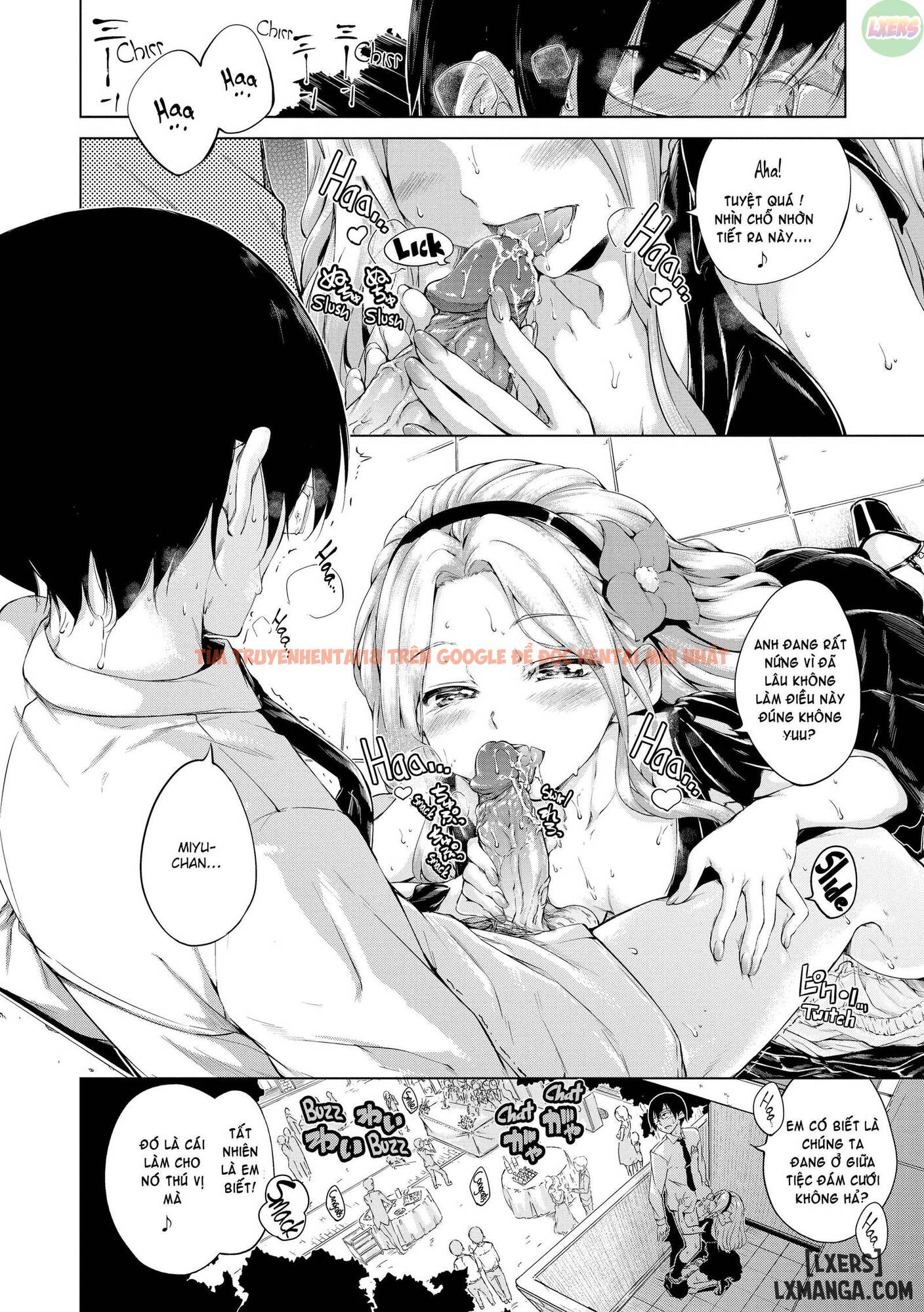 Xem ảnh Kira Kira - Chapter 3 - 4 - HentaiTruyen.fun