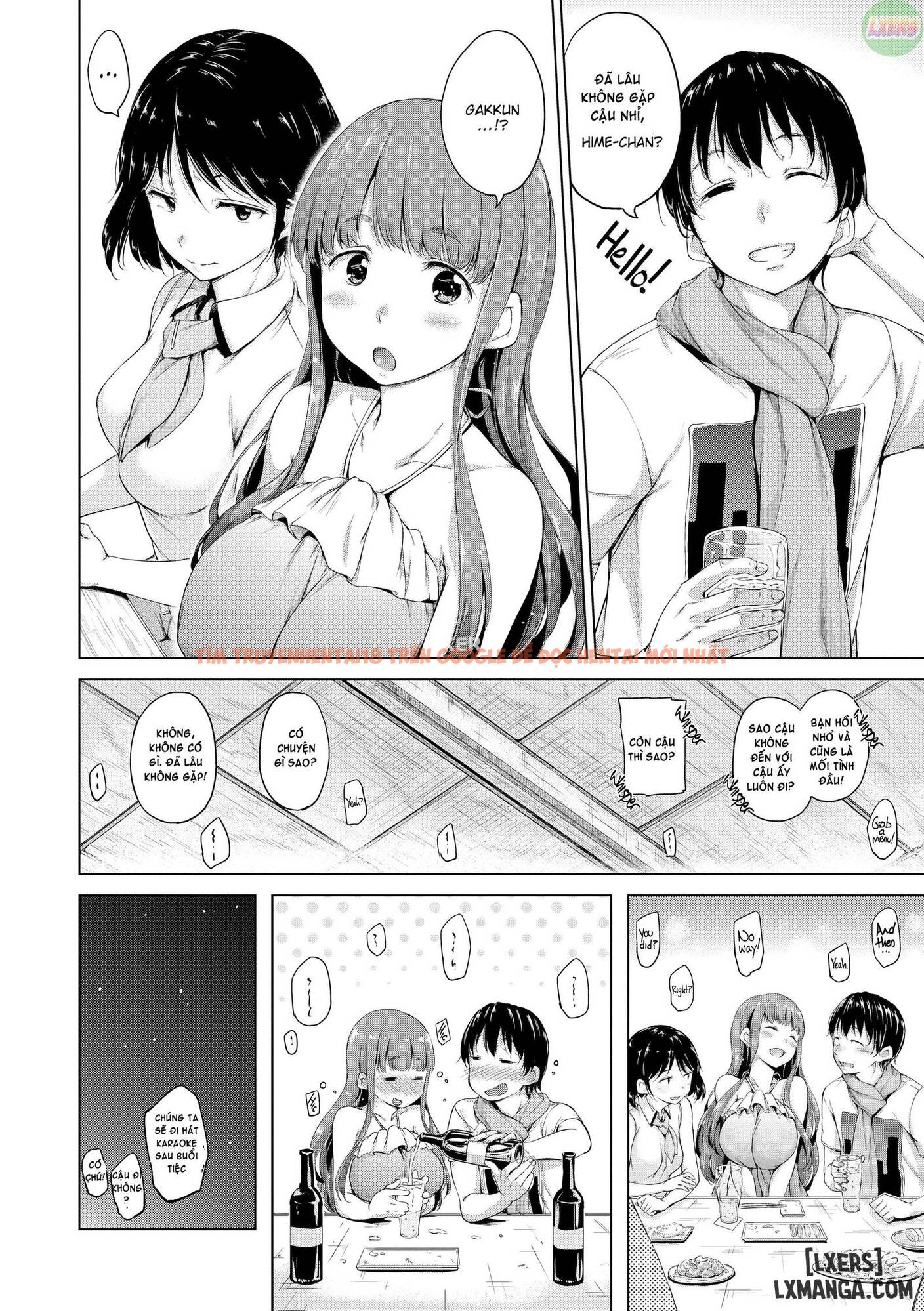 Xem ảnh Kira Kira - Chapter 5 - 4 - HentaiTruyen.fun