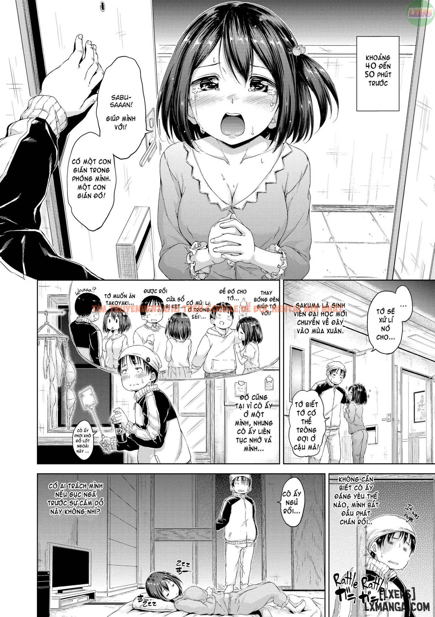 Xem ảnh Kira Kira - Chapter 6 - 4 - HentaiTruyen.fun