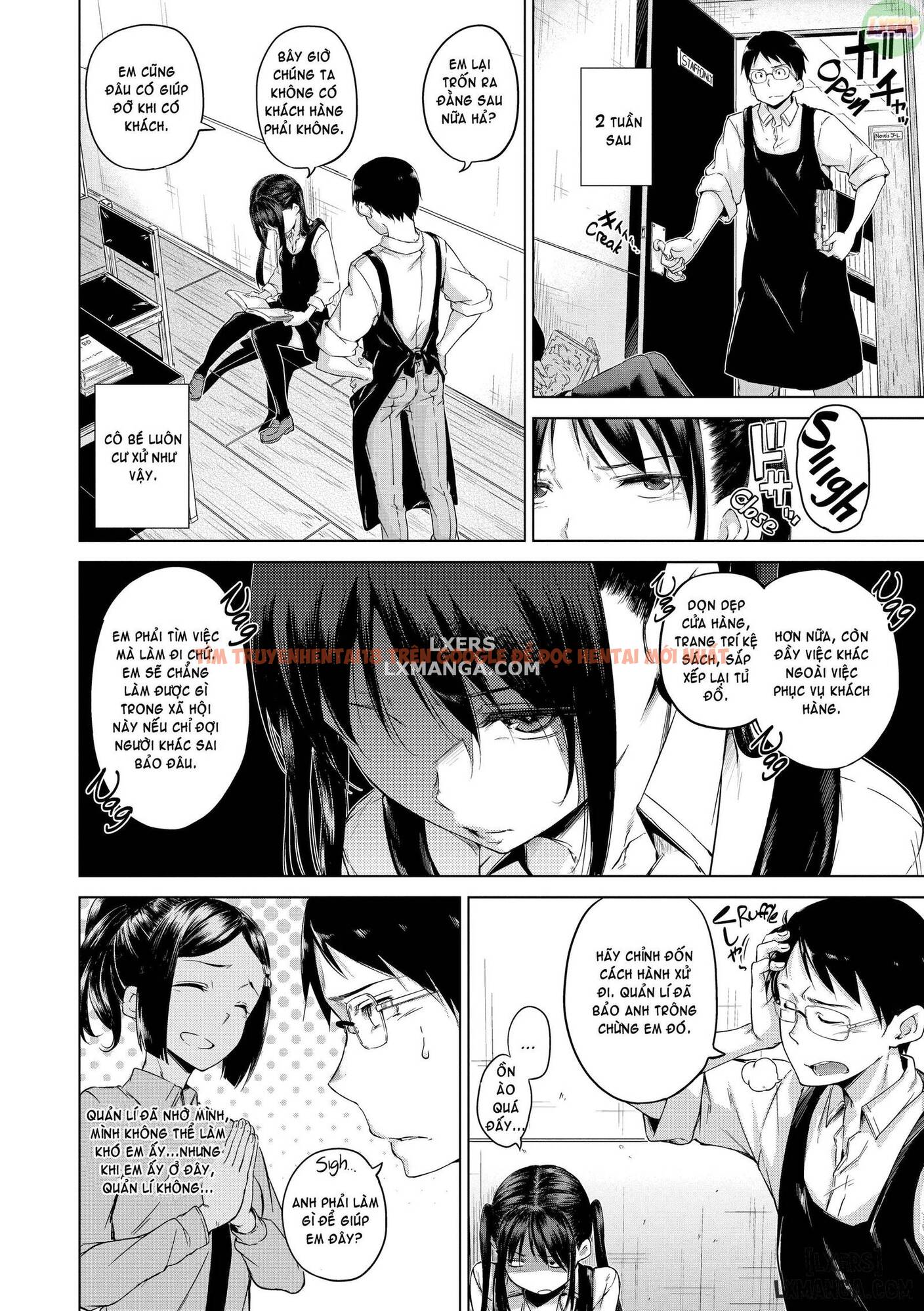 Trang truyện 4 trong truyện tranh Kira Kira - Chap 7 - www.lxmanga.org