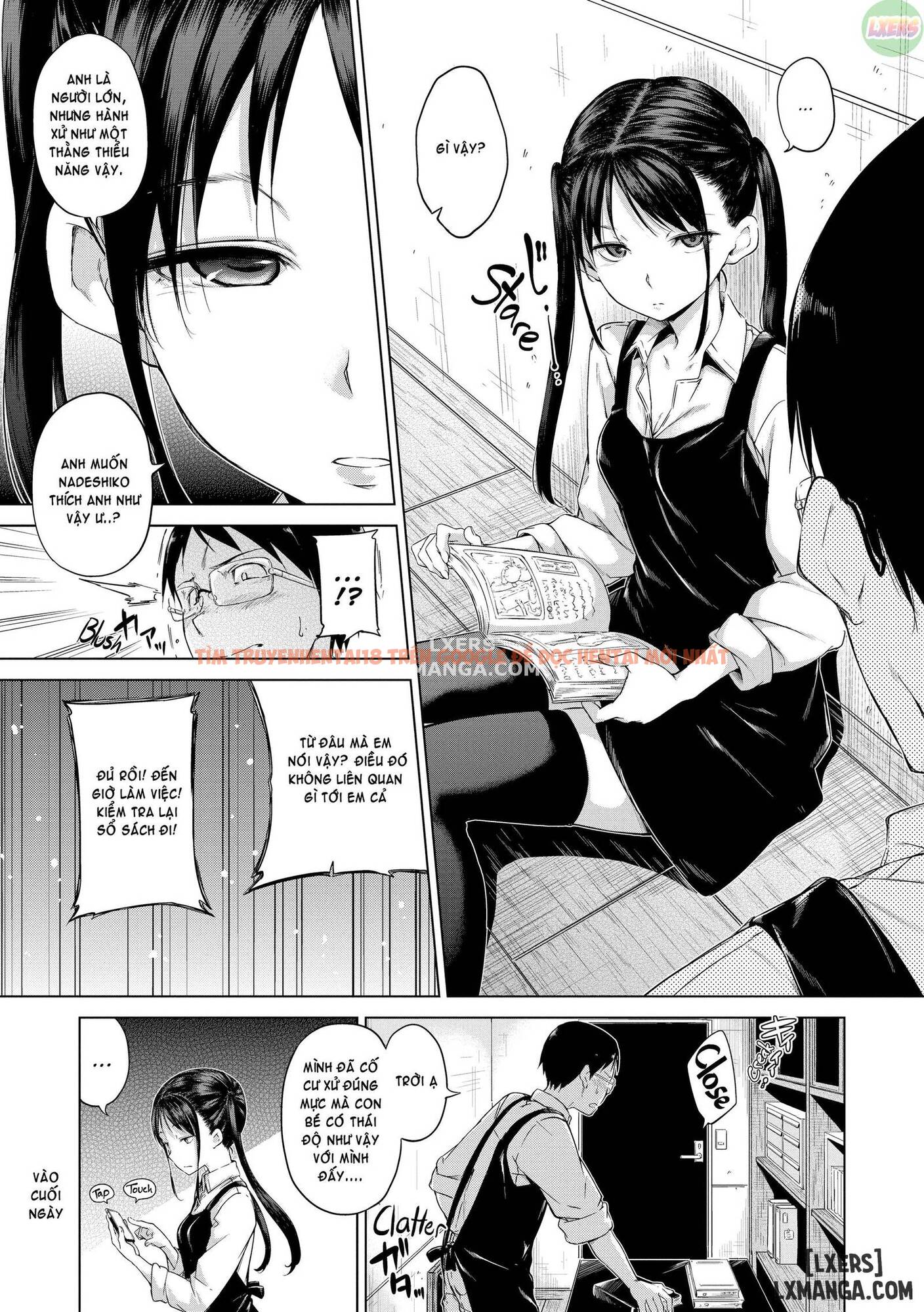 Trang truyện 5 trong truyện tranh Kira Kira - Chap 7 - www.lxmanga.org
