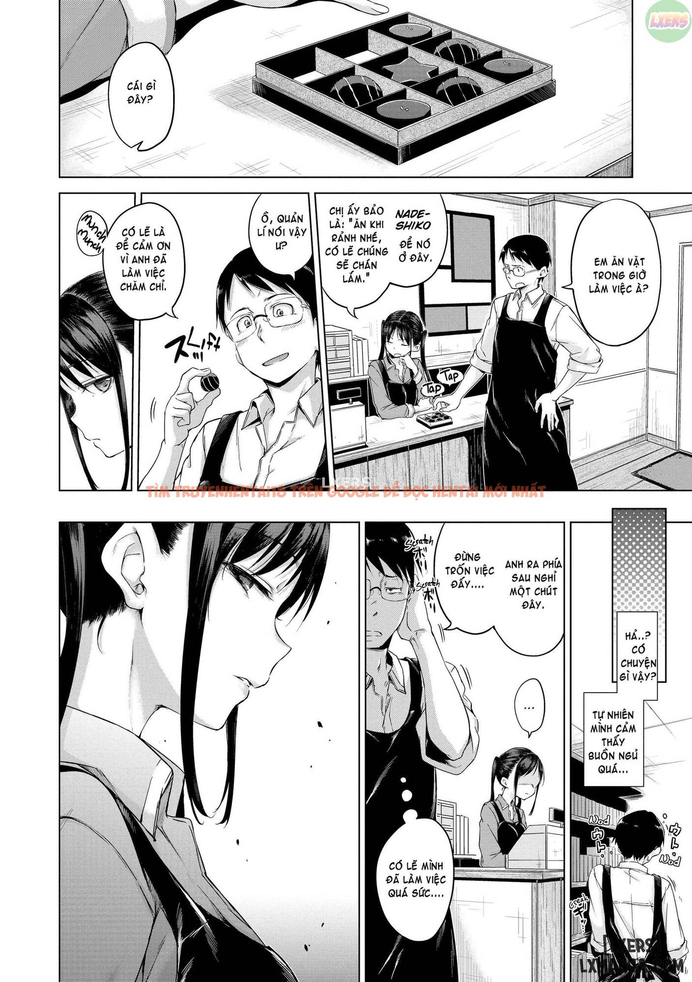 Trang truyện 6 trong truyện tranh Kira Kira - Chap 7 - www.lxmanga.org