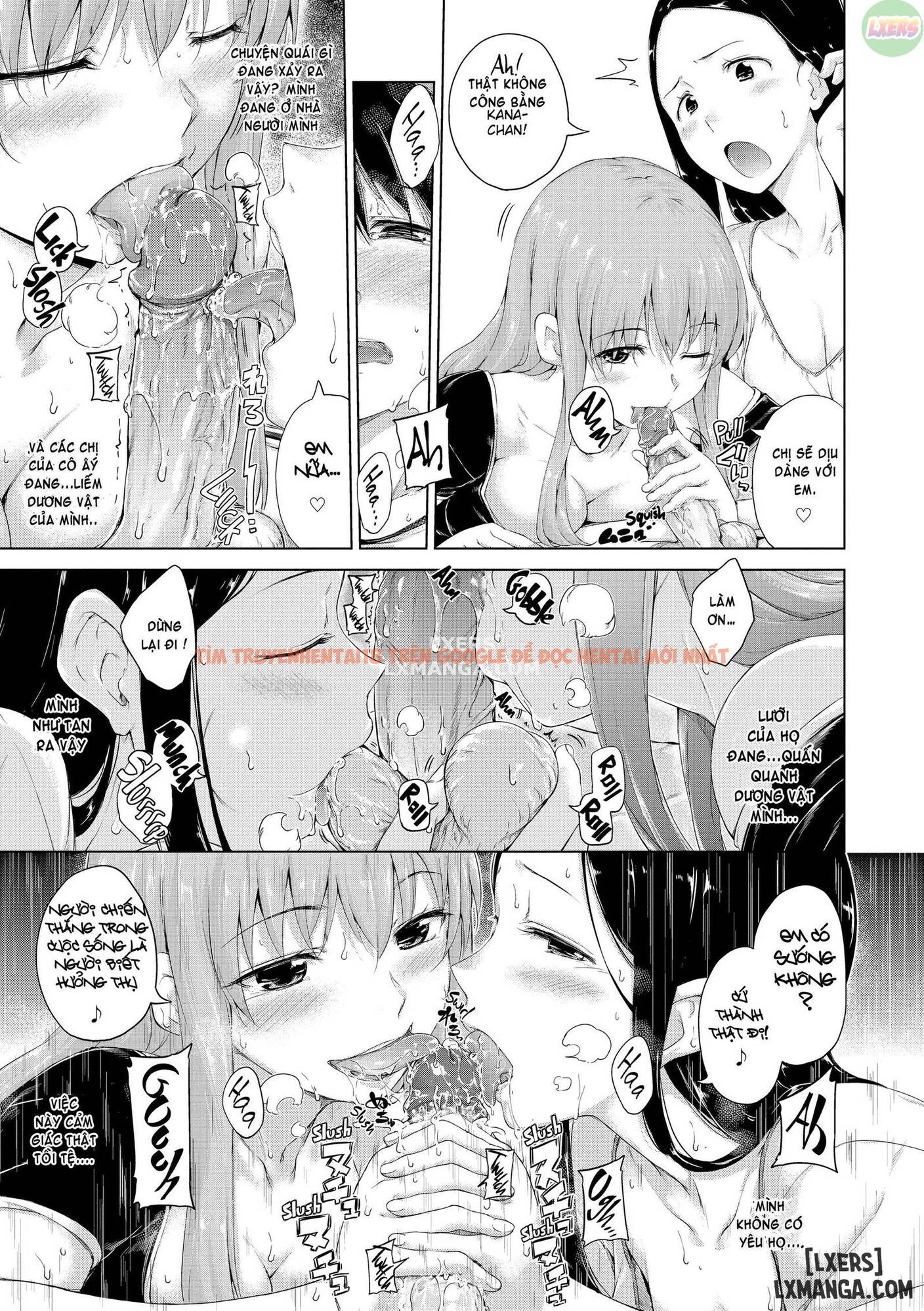 Xem ảnh Kira Kira - Chapter 8 - 9 - HentaiTruyen.fun