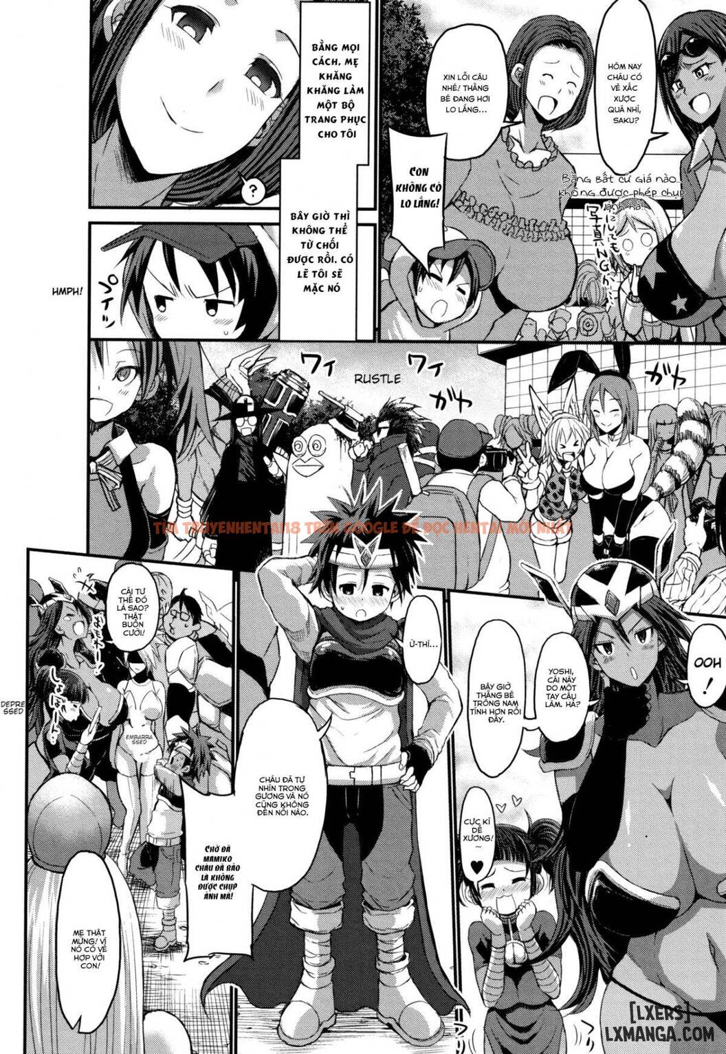 Xem ảnh 1 trong truyện hentai Kirei Na Cosplay Mama Ni Tomadou Boku Wa - One Shot - hentaitvn.net