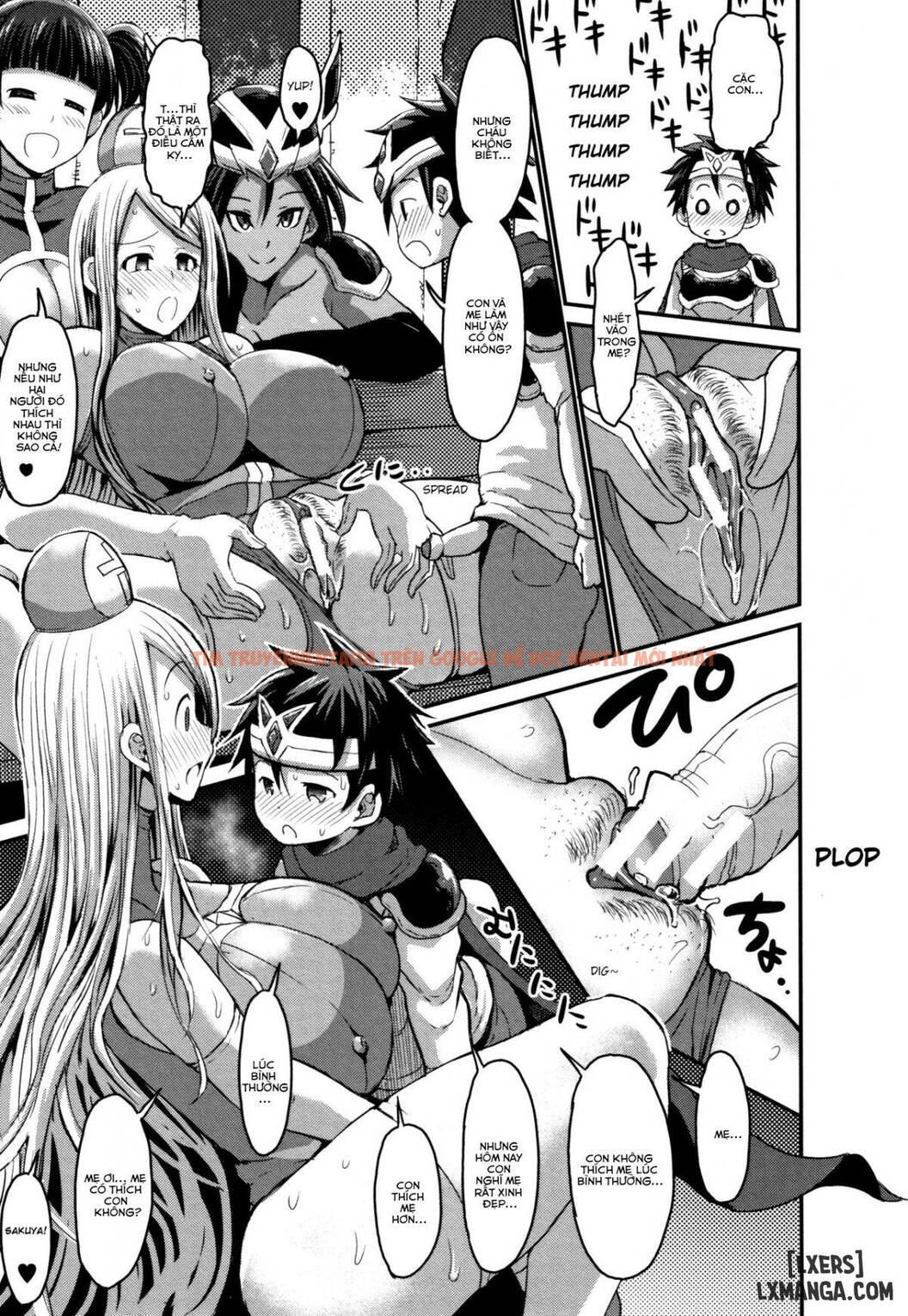 Xem ảnh 12 trong truyện hentai Kirei Na Cosplay Mama Ni Tomadou Boku Wa - One Shot - hentaitvn.net