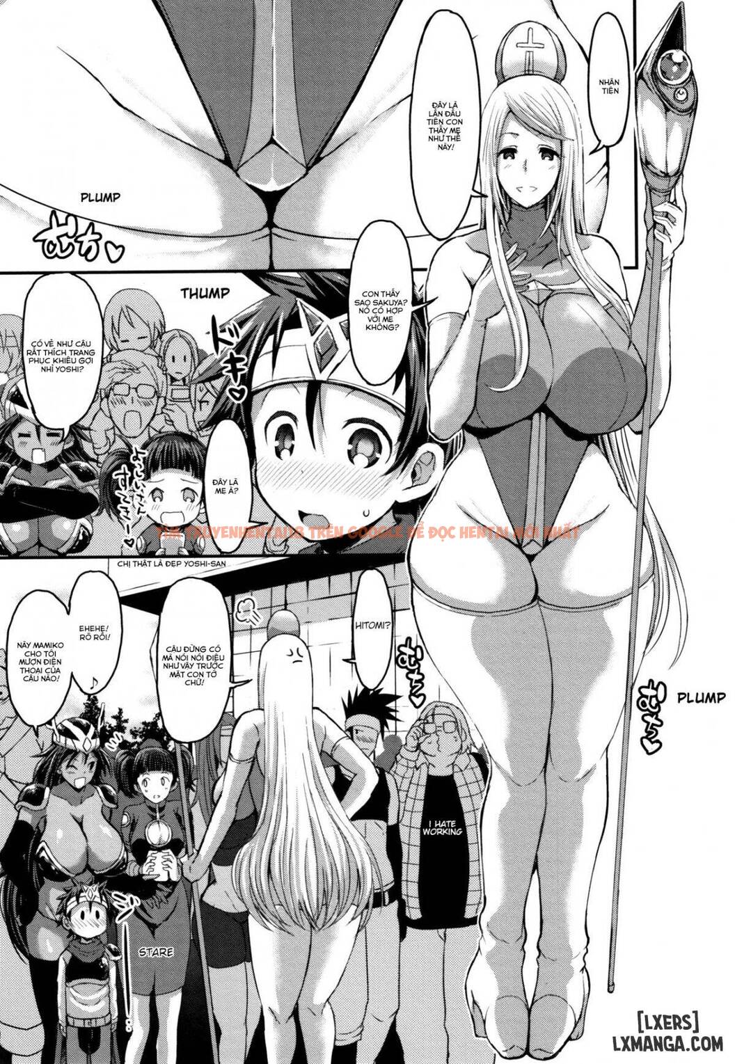Xem ảnh 2 trong truyện hentai Kirei Na Cosplay Mama Ni Tomadou Boku Wa - One Shot - hentaitvn.net