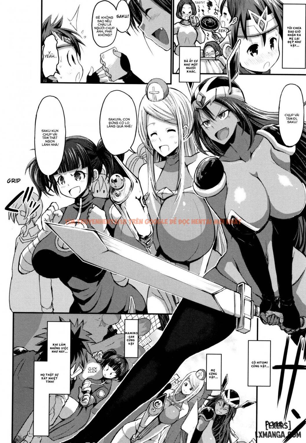 Xem ảnh 3 trong truyện hentai Kirei Na Cosplay Mama Ni Tomadou Boku Wa - One Shot - hentaitvn.net