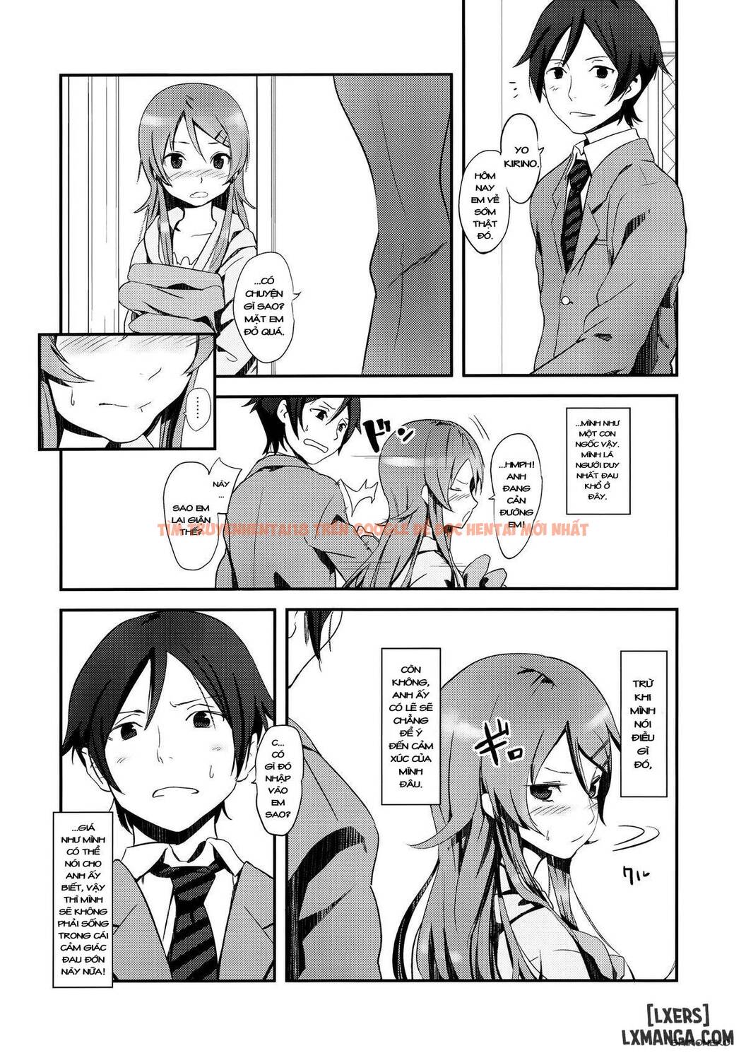 Trang truyện 10 trong truyện tranh Kirino Không Bao Giờ Đầu Hàng - One Shot - hentai24h.pro