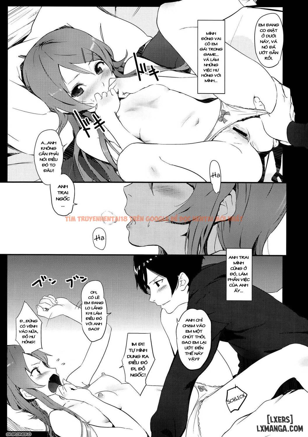 Trang truyện 3 trong truyện tranh Kirino Không Bao Giờ Đầu Hàng - One Shot - hentai24h.pro