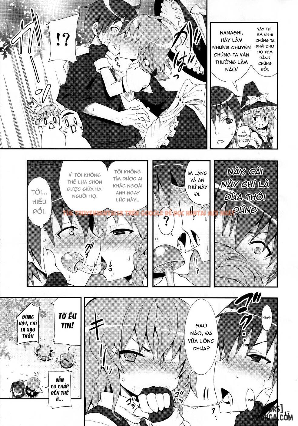 Trang truyện 15 trong truyện tranh Kirisame Marisa No Yuuutsu - One Shot - www.truyentvn.net