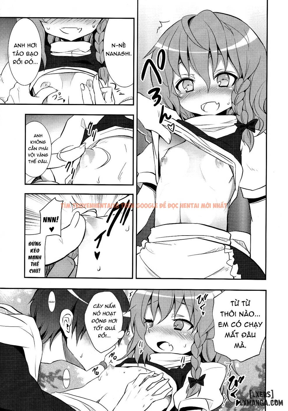Trang truyện 17 trong truyện tranh Kirisame Marisa No Yuuutsu - One Shot - www.truyentvn.net