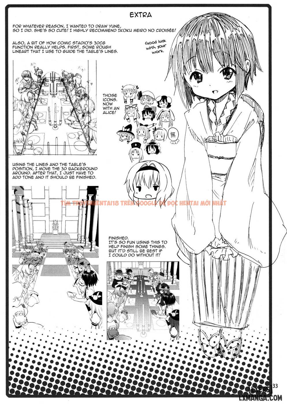 Trang truyện 31 trong truyện tranh Kirisame Marisa No Yuuutsu - One Shot - www.truyentvn.net