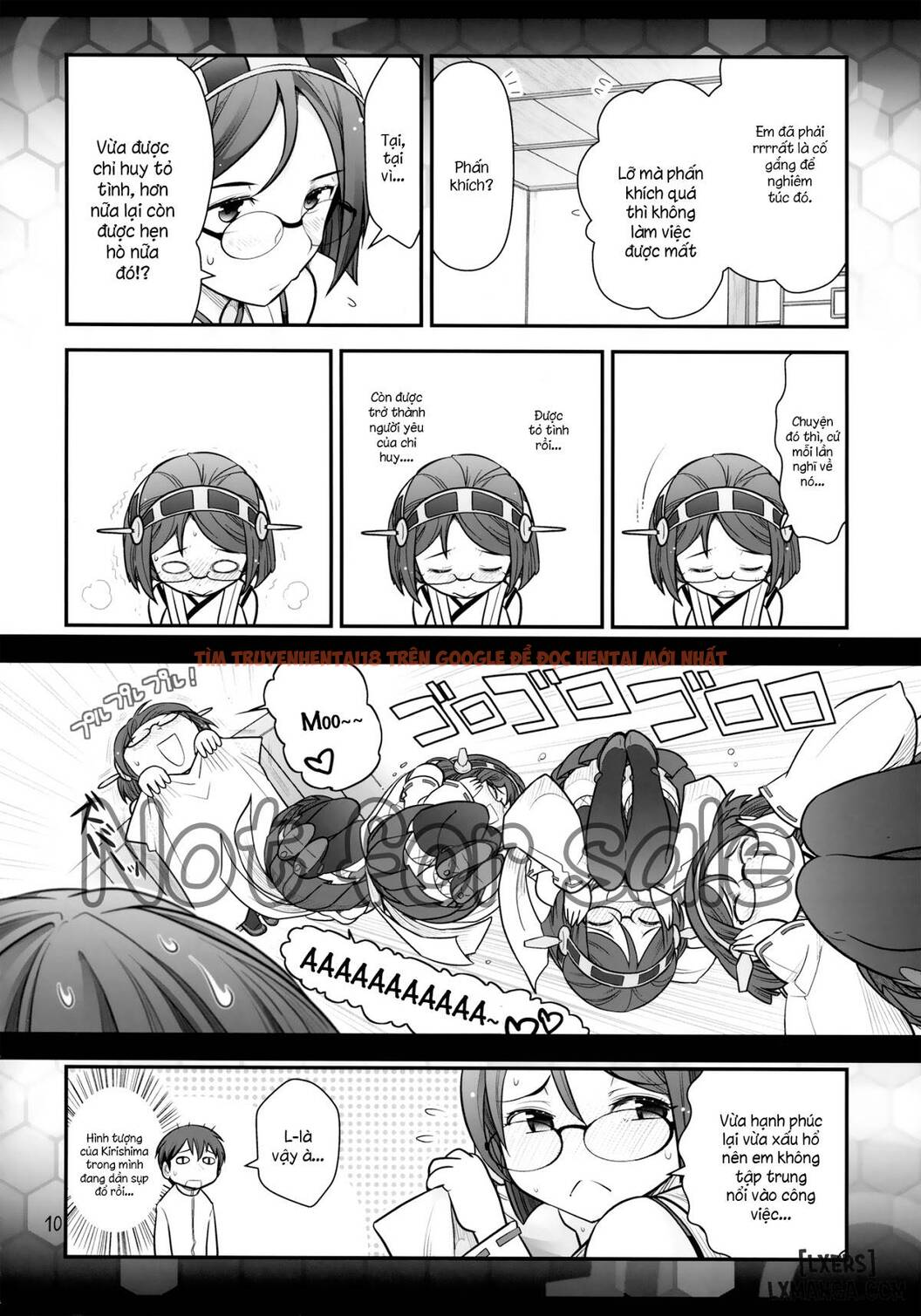 Xem ảnh 10 trong truyện hentai Nếu tôi tỏ tình với Kirishima, tại sao tôi lại bị ngắt lời? - One Shot - hentaitvn.net