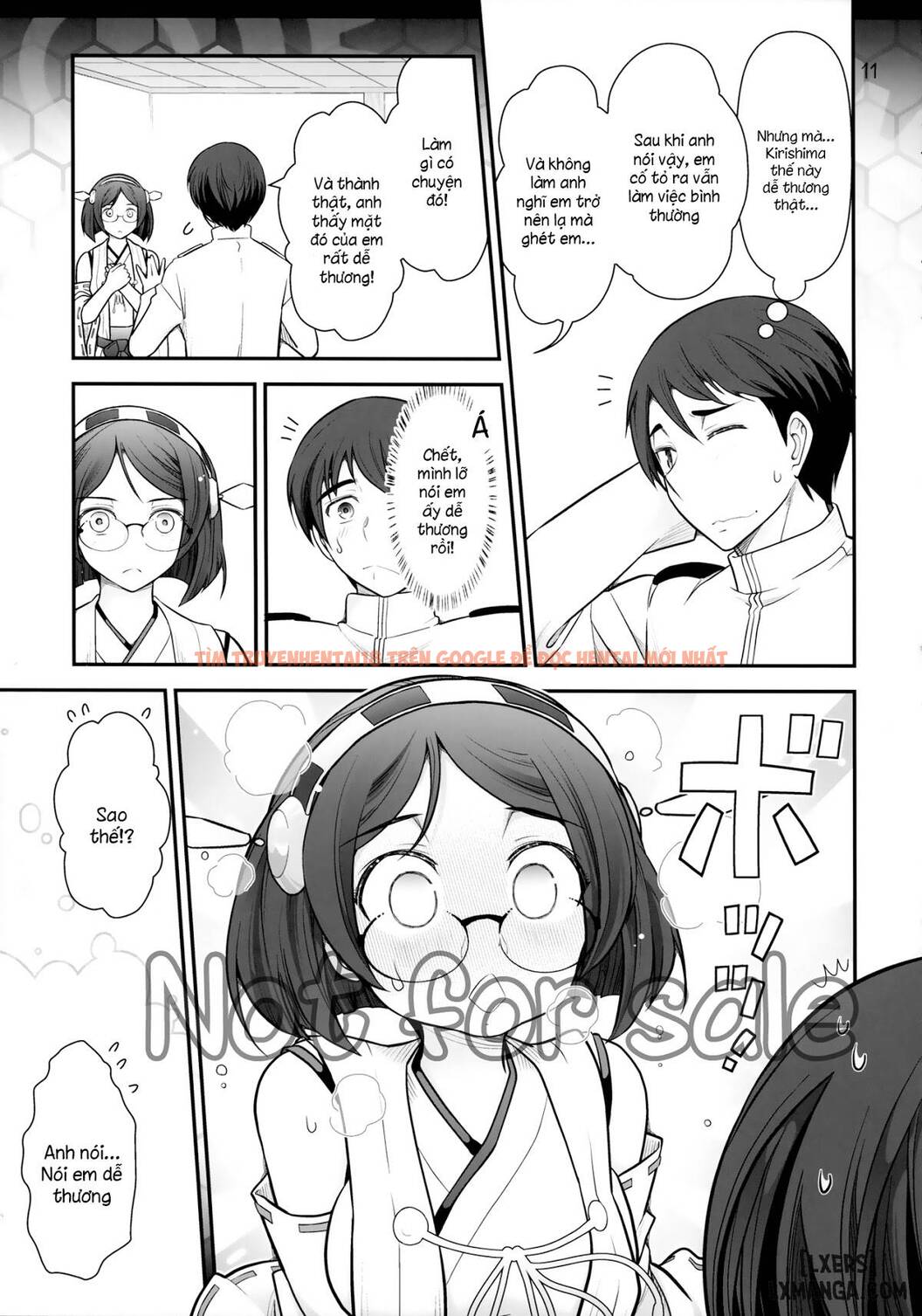 Xem ảnh 11 trong truyện hentai Nếu tôi tỏ tình với Kirishima, tại sao tôi lại bị ngắt lời? - One Shot - hentaitvn.net