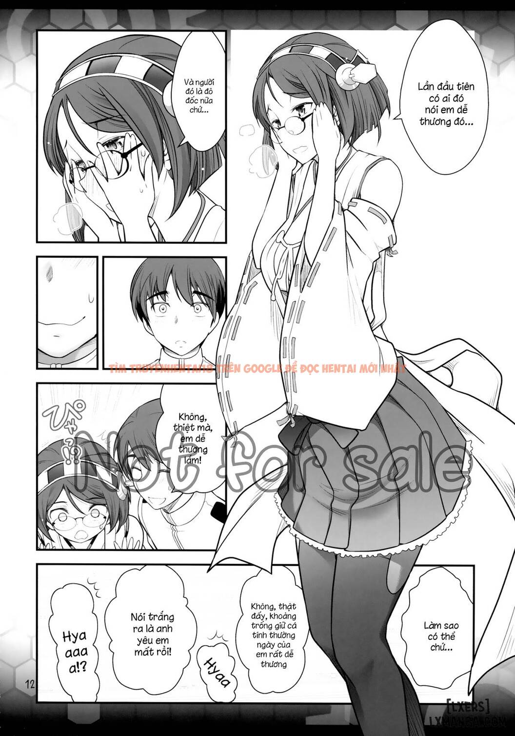Xem ảnh 12 trong truyện hentai Nếu tôi tỏ tình với Kirishima, tại sao tôi lại bị ngắt lời? - One Shot - hentaitvn.net