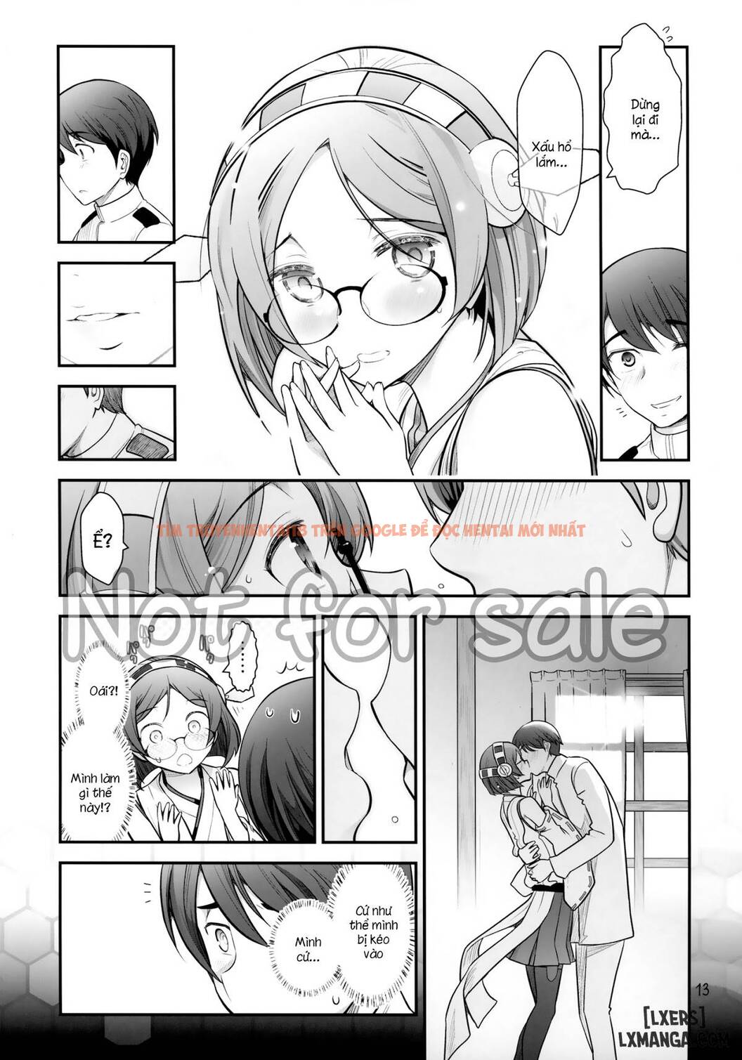 Xem ảnh 13 trong truyện hentai Nếu tôi tỏ tình với Kirishima, tại sao tôi lại bị ngắt lời? - One Shot - hentaitvn.net