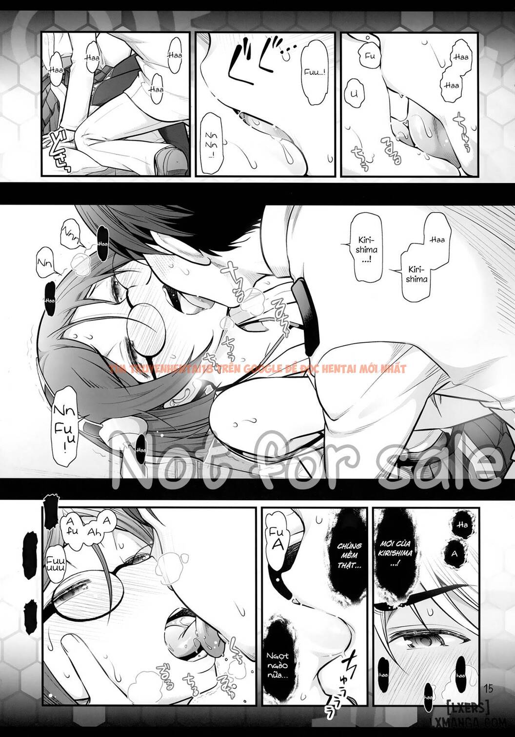 Xem ảnh 15 trong truyện hentai Nếu tôi tỏ tình với Kirishima, tại sao tôi lại bị ngắt lời? - One Shot - hentaitvn.net