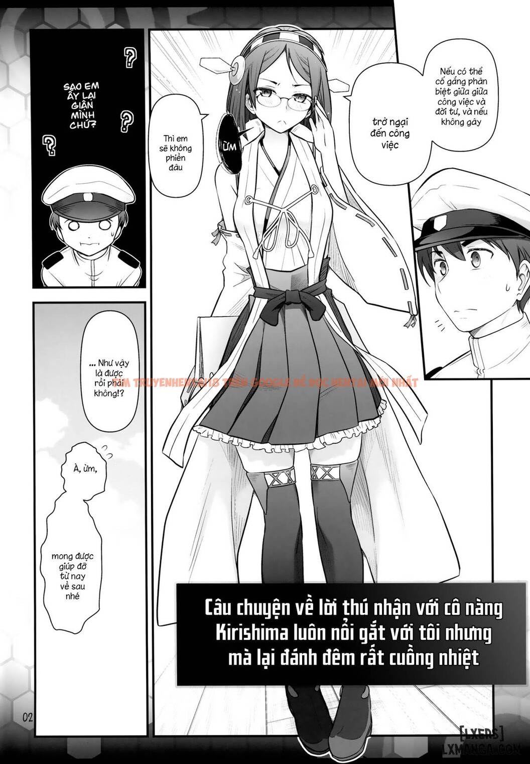 Xem ảnh 2 trong truyện hentai Nếu tôi tỏ tình với Kirishima, tại sao tôi lại bị ngắt lời? - One Shot - hentaitvn.net