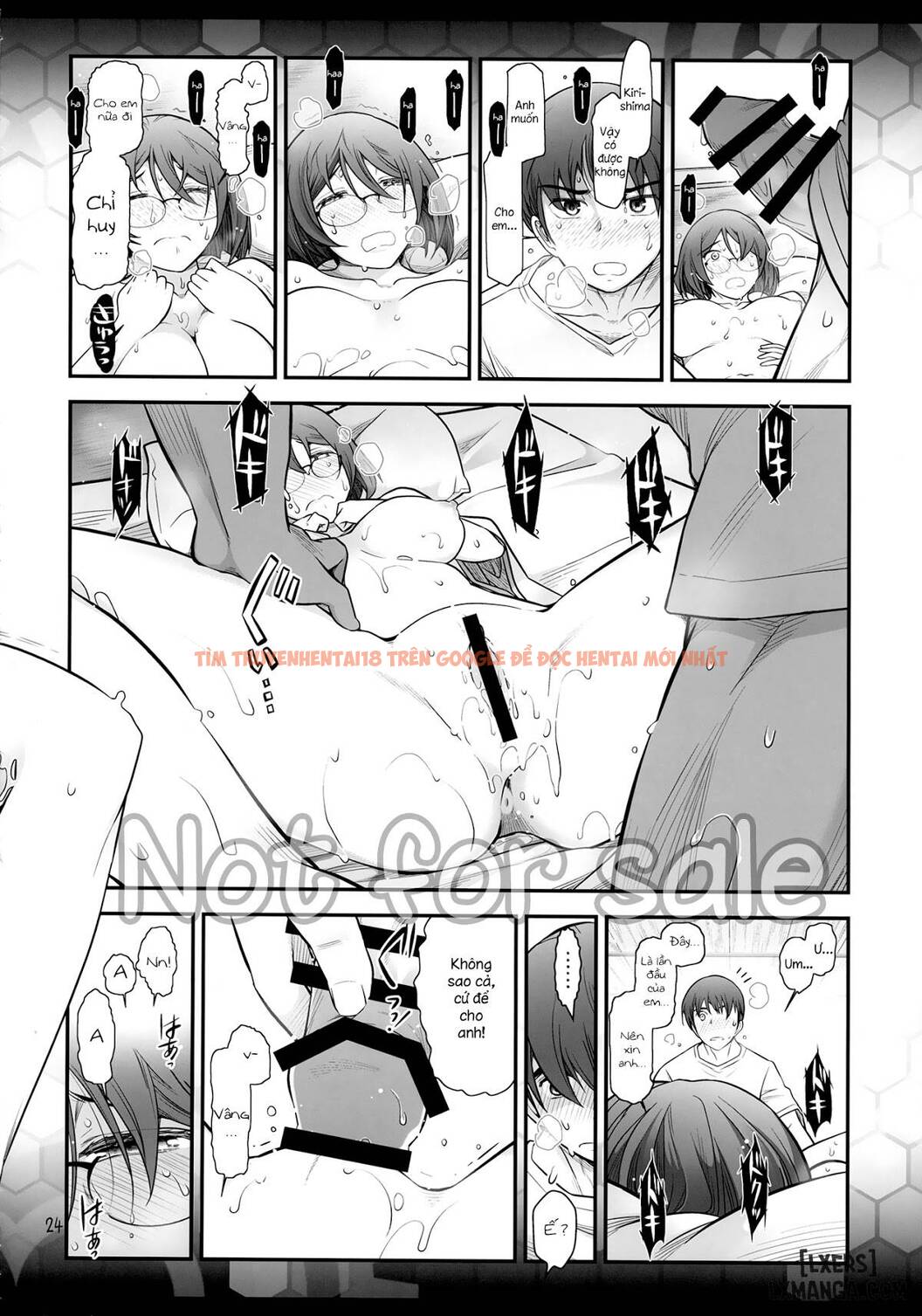 Xem ảnh 24 trong truyện hentai Nếu tôi tỏ tình với Kirishima, tại sao tôi lại bị ngắt lời? - One Shot - hentaitvn.net