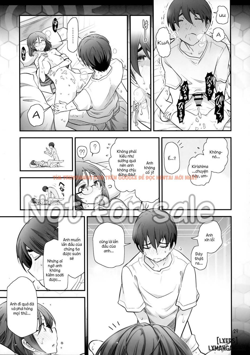 Xem ảnh 29 trong truyện hentai Nếu tôi tỏ tình với Kirishima, tại sao tôi lại bị ngắt lời? - One Shot - hentaitvn.net