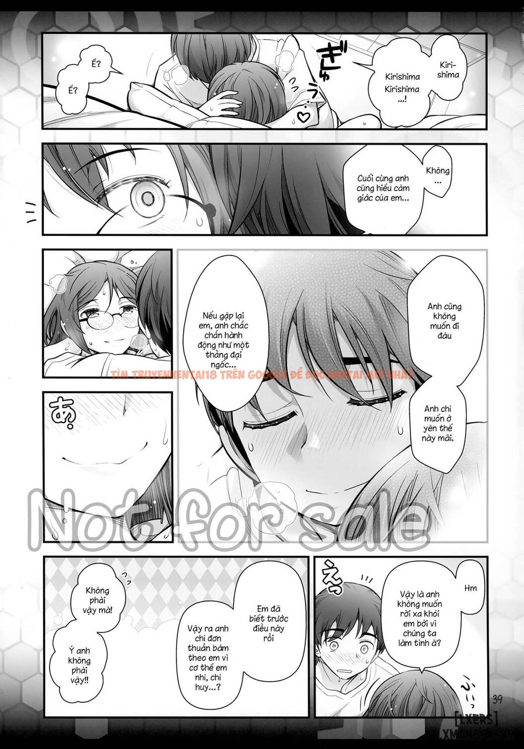 Xem ảnh 39 trong truyện hentai Nếu tôi tỏ tình với Kirishima, tại sao tôi lại bị ngắt lời? - One Shot - hentaitvn.net