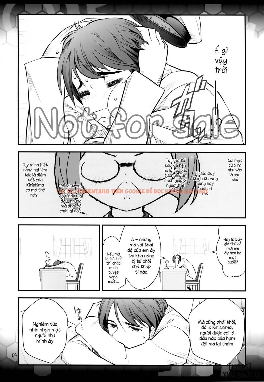 Xem ảnh 4 trong truyện hentai Nếu tôi tỏ tình với Kirishima, tại sao tôi lại bị ngắt lời? - One Shot - hentaitvn.net
