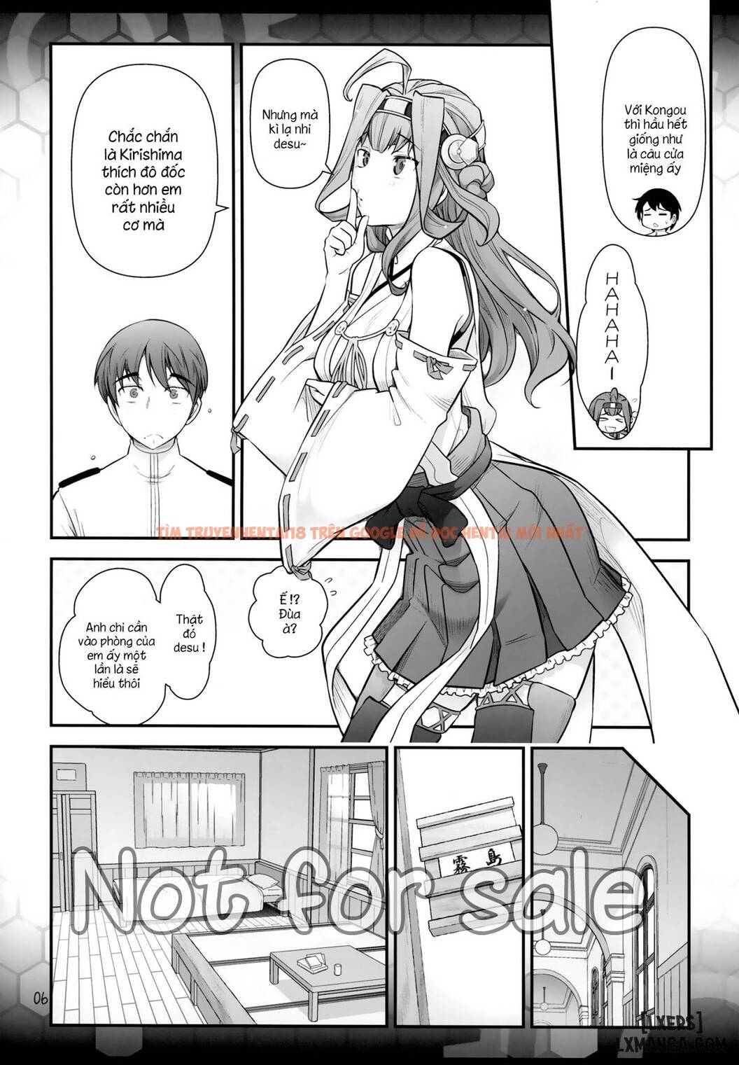 Xem ảnh 6 trong truyện hentai Nếu tôi tỏ tình với Kirishima, tại sao tôi lại bị ngắt lời? - One Shot - hentaitvn.net