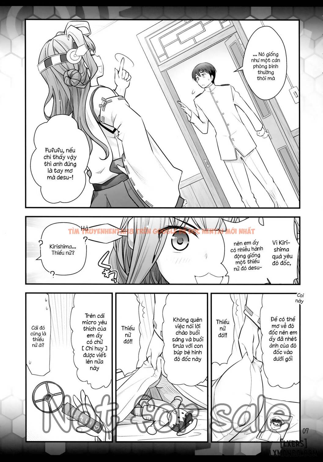 Xem ảnh 7 trong truyện hentai Nếu tôi tỏ tình với Kirishima, tại sao tôi lại bị ngắt lời? - One Shot - hentaitvn.net