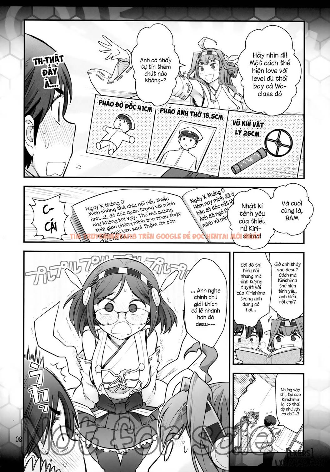 Xem ảnh 8 trong truyện hentai Nếu tôi tỏ tình với Kirishima, tại sao tôi lại bị ngắt lời? - One Shot - hentaitvn.net