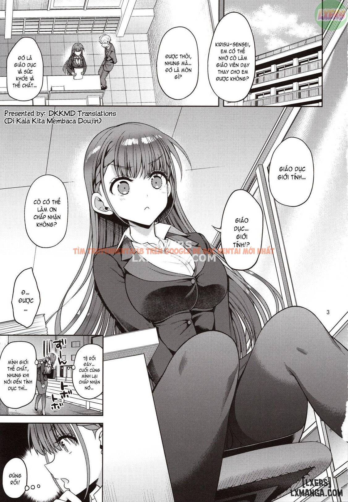 Trang truyện 1 trong truyện tranh Kirisu Sensei Ga Oshieru Hokentaiiku - One Shot - www.truyentvn.net