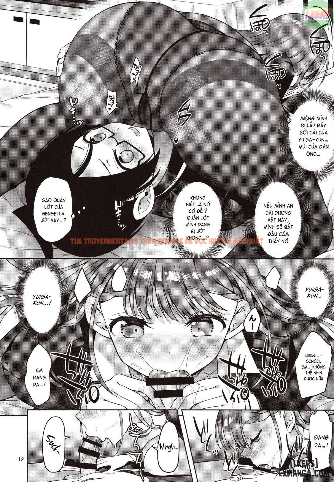 Trang truyện 10 trong truyện tranh Kirisu Sensei Ga Oshieru Hokentaiiku - One Shot - www.truyentvn.net