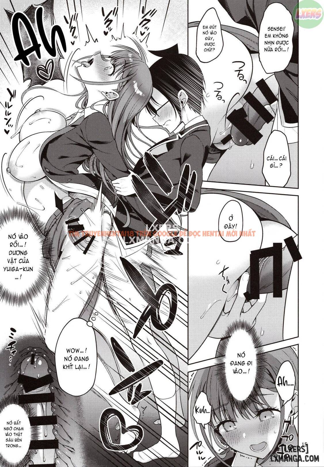 Trang truyện 13 trong truyện tranh Kirisu Sensei Ga Oshieru Hokentaiiku - One Shot - www.truyentvn.net