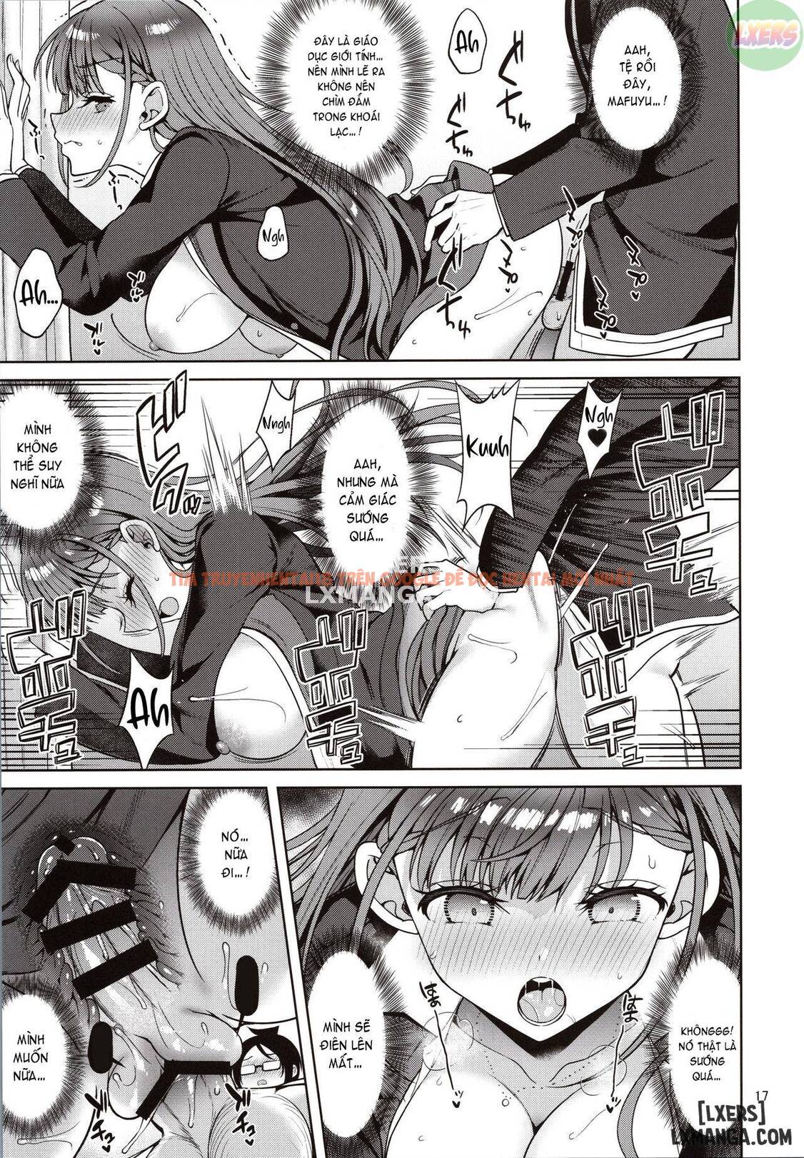 Trang truyện 15 trong truyện tranh Kirisu Sensei Ga Oshieru Hokentaiiku - One Shot - www.truyentvn.net