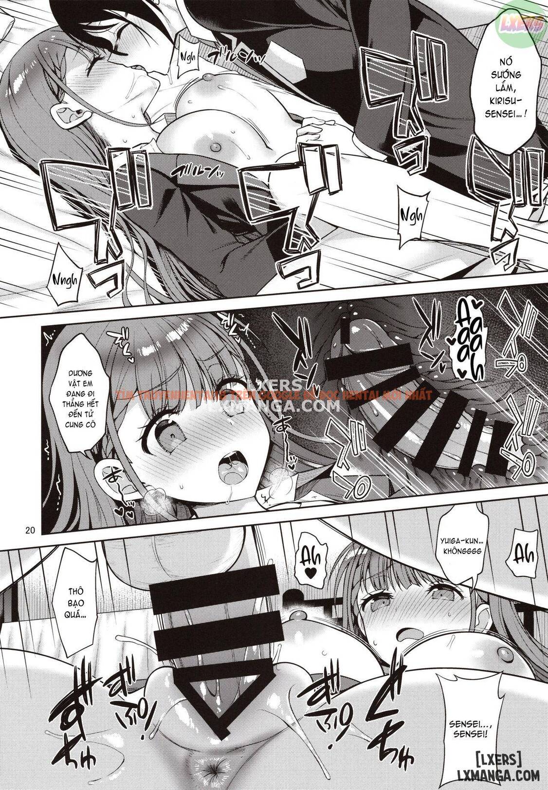 Trang truyện 18 trong truyện tranh Kirisu Sensei Ga Oshieru Hokentaiiku - One Shot - www.truyentvn.net
