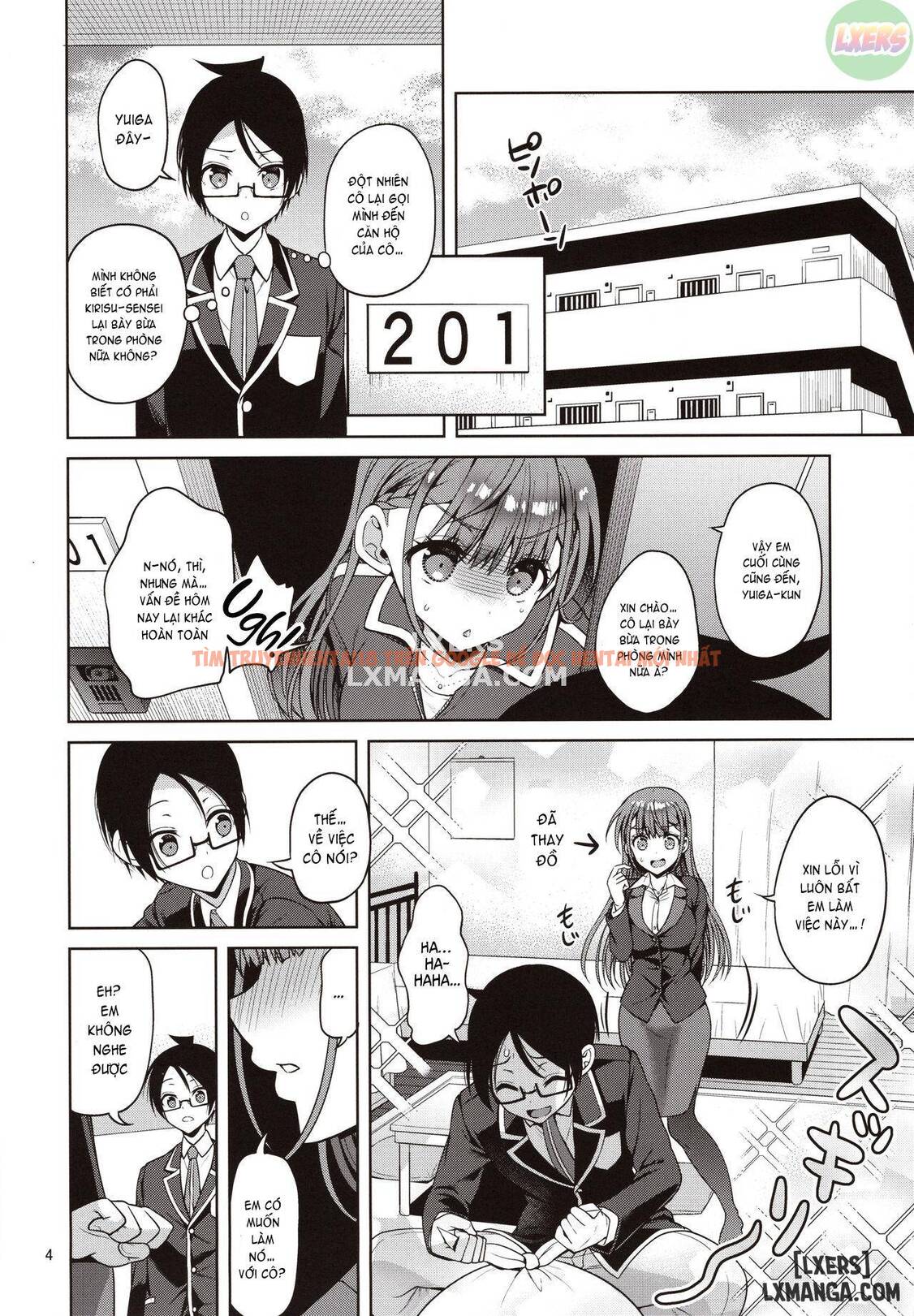 Trang truyện 2 trong truyện tranh Kirisu Sensei Ga Oshieru Hokentaiiku - One Shot - www.truyentvn.net