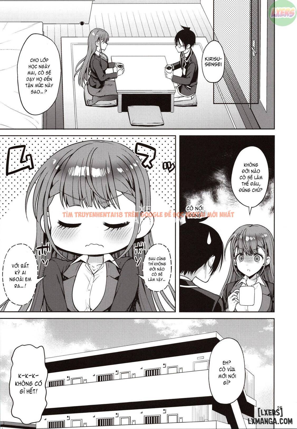 Trang truyện 23 trong truyện tranh Kirisu Sensei Ga Oshieru Hokentaiiku - One Shot - www.truyentvn.net