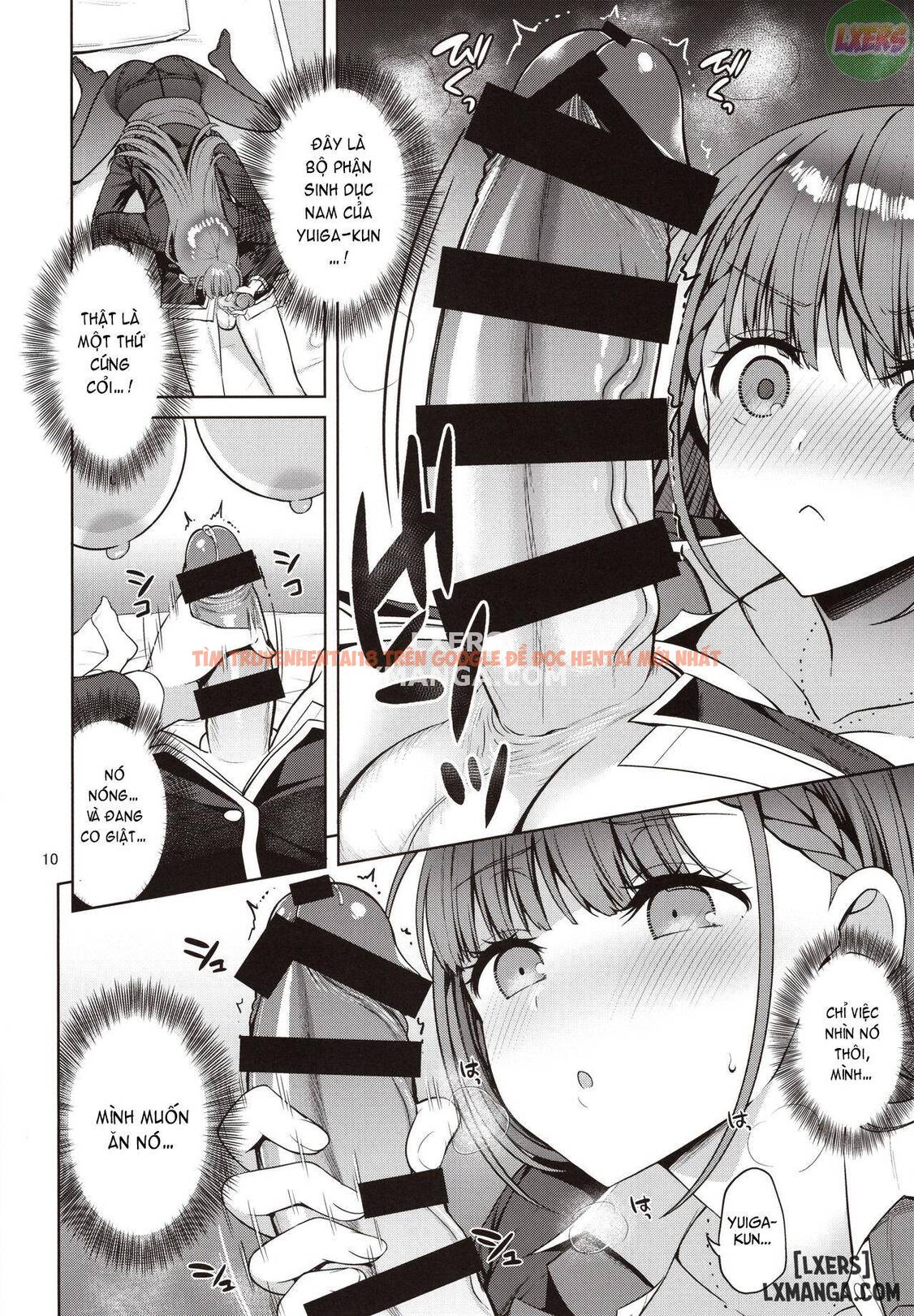 Trang truyện 8 trong truyện tranh Kirisu Sensei Ga Oshieru Hokentaiiku - One Shot - www.truyentvn.net