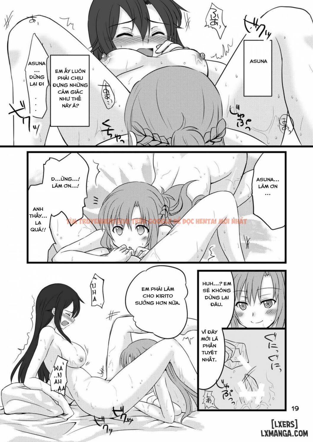 Trang truyện 15 trong truyện tranh Kirito-chan To Asobou - One Shot - hentai24h.pro