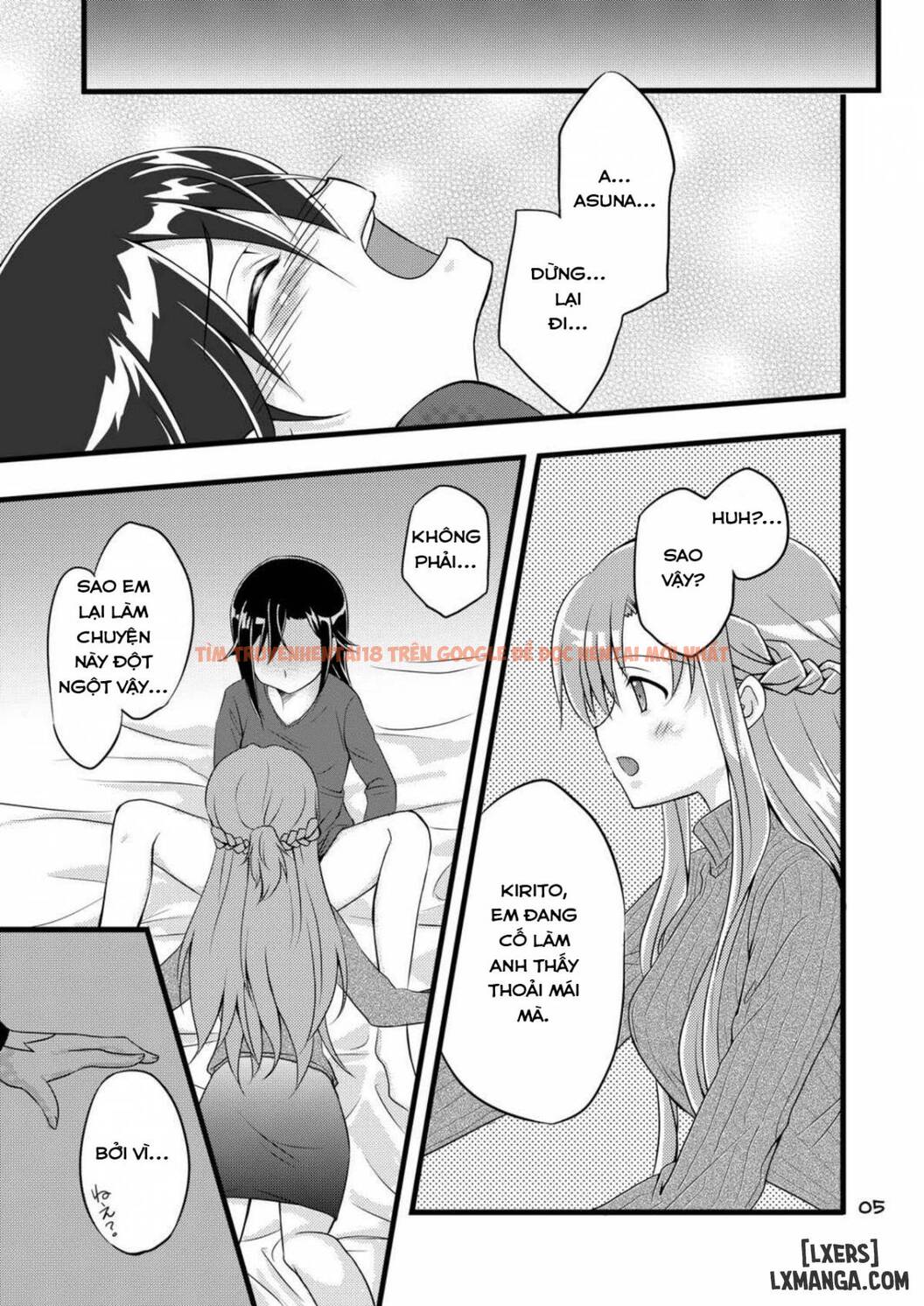 Trang truyện 2 trong truyện tranh Kirito-chan To Asobou - One Shot - hentai24h.pro