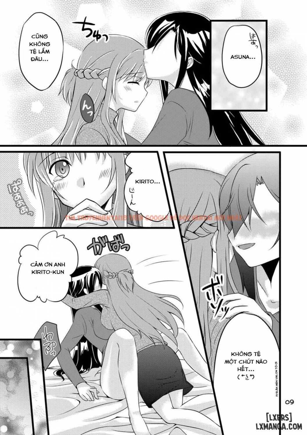 Trang truyện 5 trong truyện tranh Kirito-chan To Asobou - One Shot - hentai24h.pro