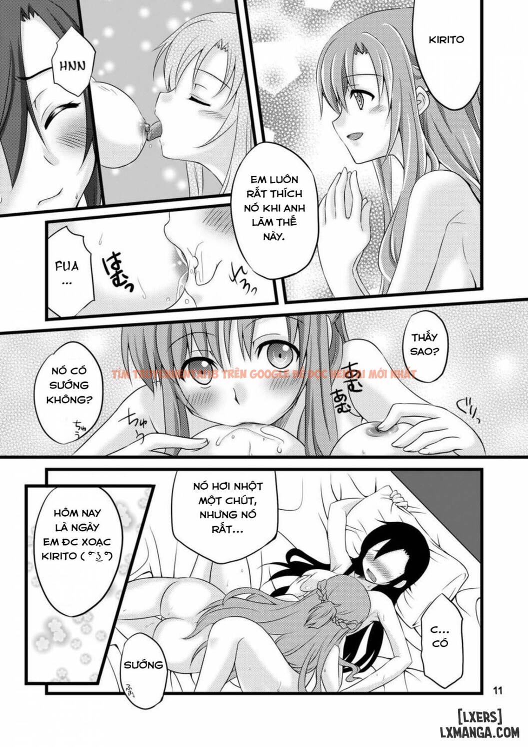 Trang truyện 7 trong truyện tranh Kirito-chan To Asobou - One Shot - hentai24h.pro