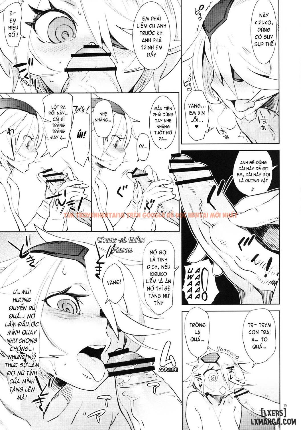 Trang truyện 14 trong truyện tranh Kiruko-san Trong Lễ Hội Tăng Sức Mạnh Phóng Tinh - One Shot - lxmanga.org