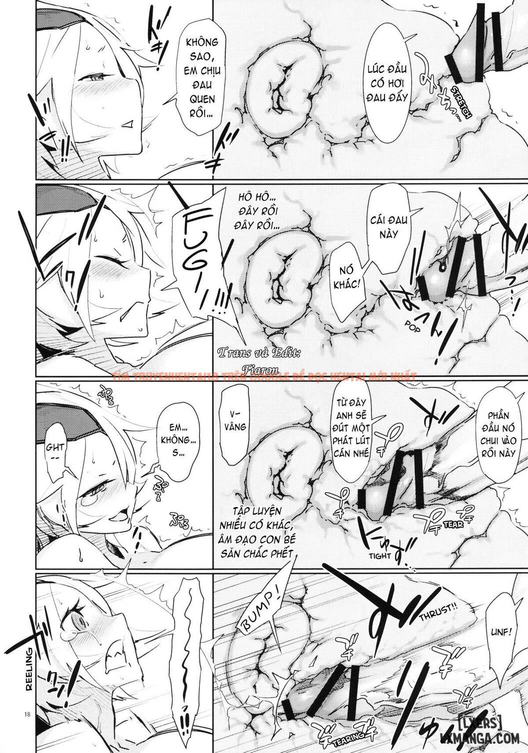 Trang truyện 17 trong truyện tranh Kiruko-san Trong Lễ Hội Tăng Sức Mạnh Phóng Tinh - One Shot - lxmanga.org