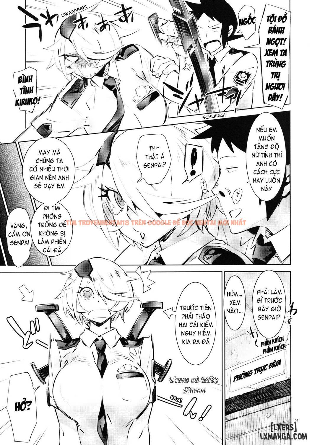 Trang truyện 4 trong truyện tranh Kiruko-san Trong Lễ Hội Tăng Sức Mạnh Phóng Tinh - One Shot - lxmanga.org