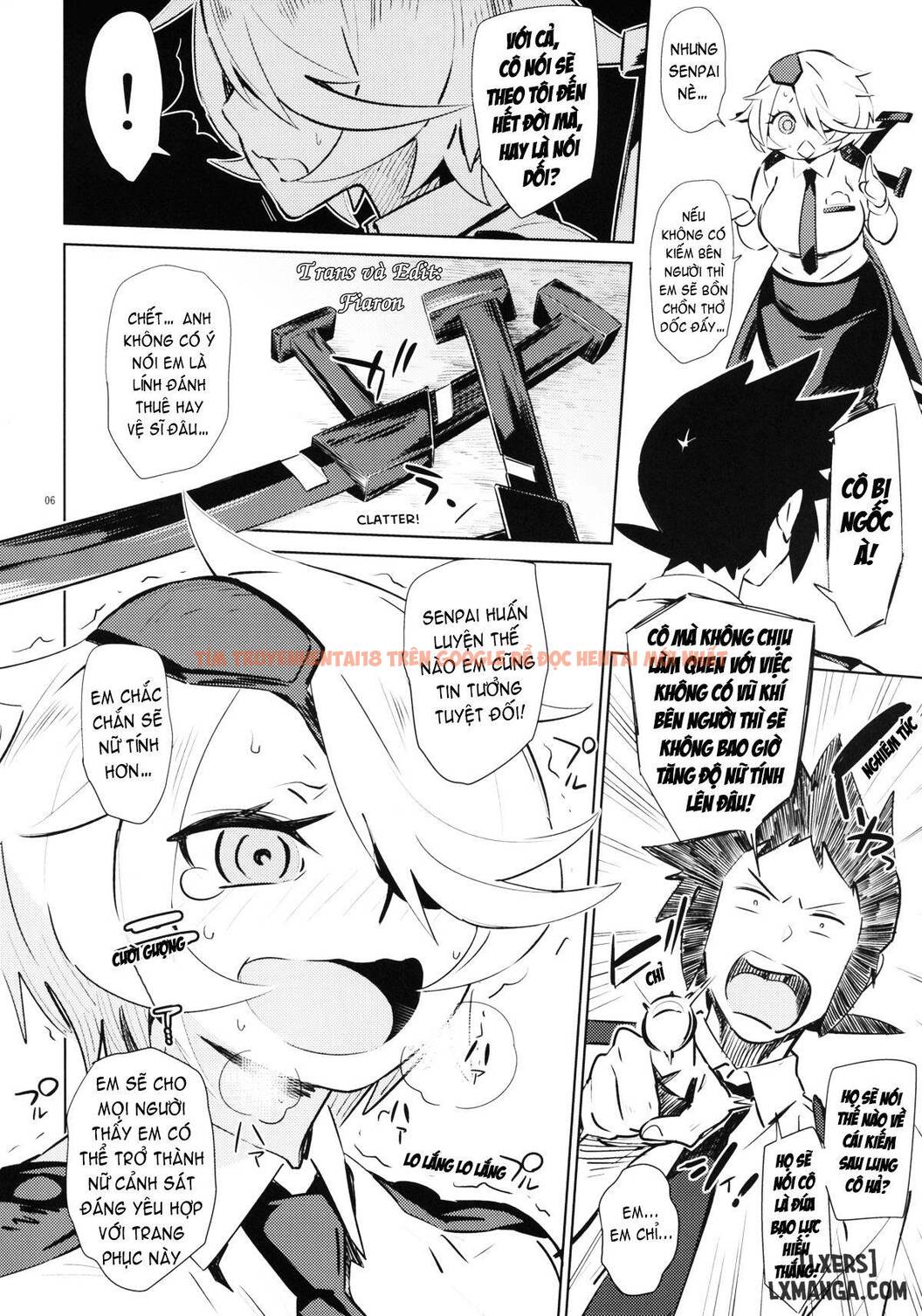Trang truyện 5 trong truyện tranh Kiruko-san Trong Lễ Hội Tăng Sức Mạnh Phóng Tinh - One Shot - lxmanga.org