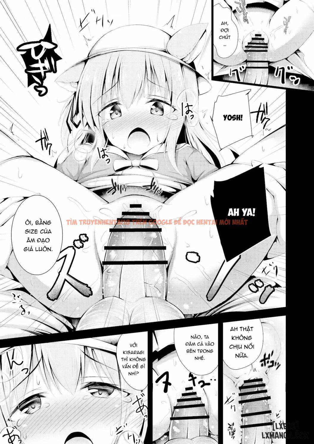 Trang truyện 12 trong truyện tranh Nỗi Khổ Tâm Của Kisaragi-chan - One Shot - www.truyentvn.net