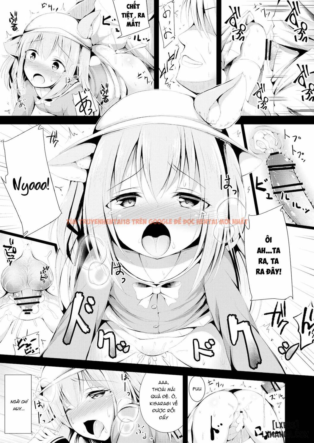 Trang truyện 14 trong truyện tranh Nỗi Khổ Tâm Của Kisaragi-chan - One Shot - www.truyentvn.net